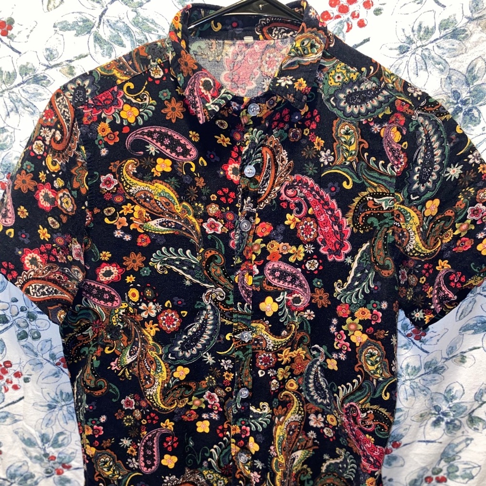 SHEIN floral shirt